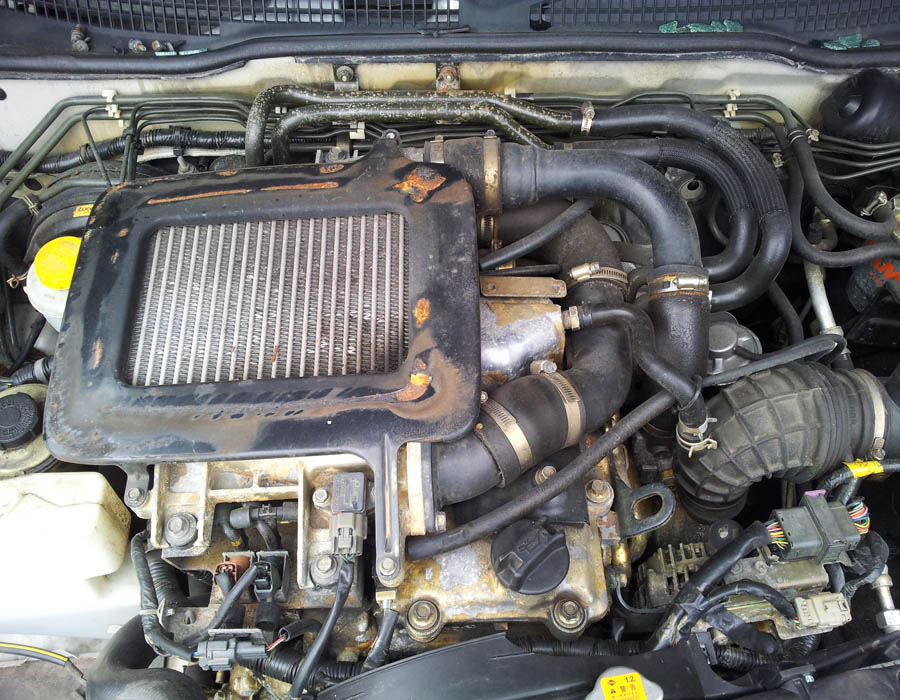 Nissan Terrano SVE TD engine-diesel